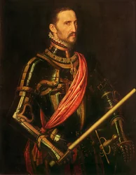 Porträt von Fernando Álvarez de Toledo, 3. Herzog von Alba (1508 - 1582), 1549